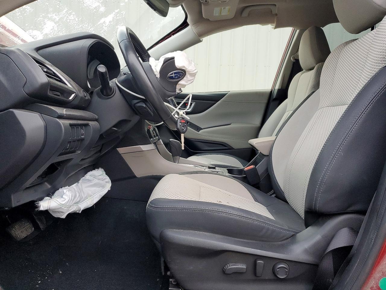 2020 SUBARU FORESTER