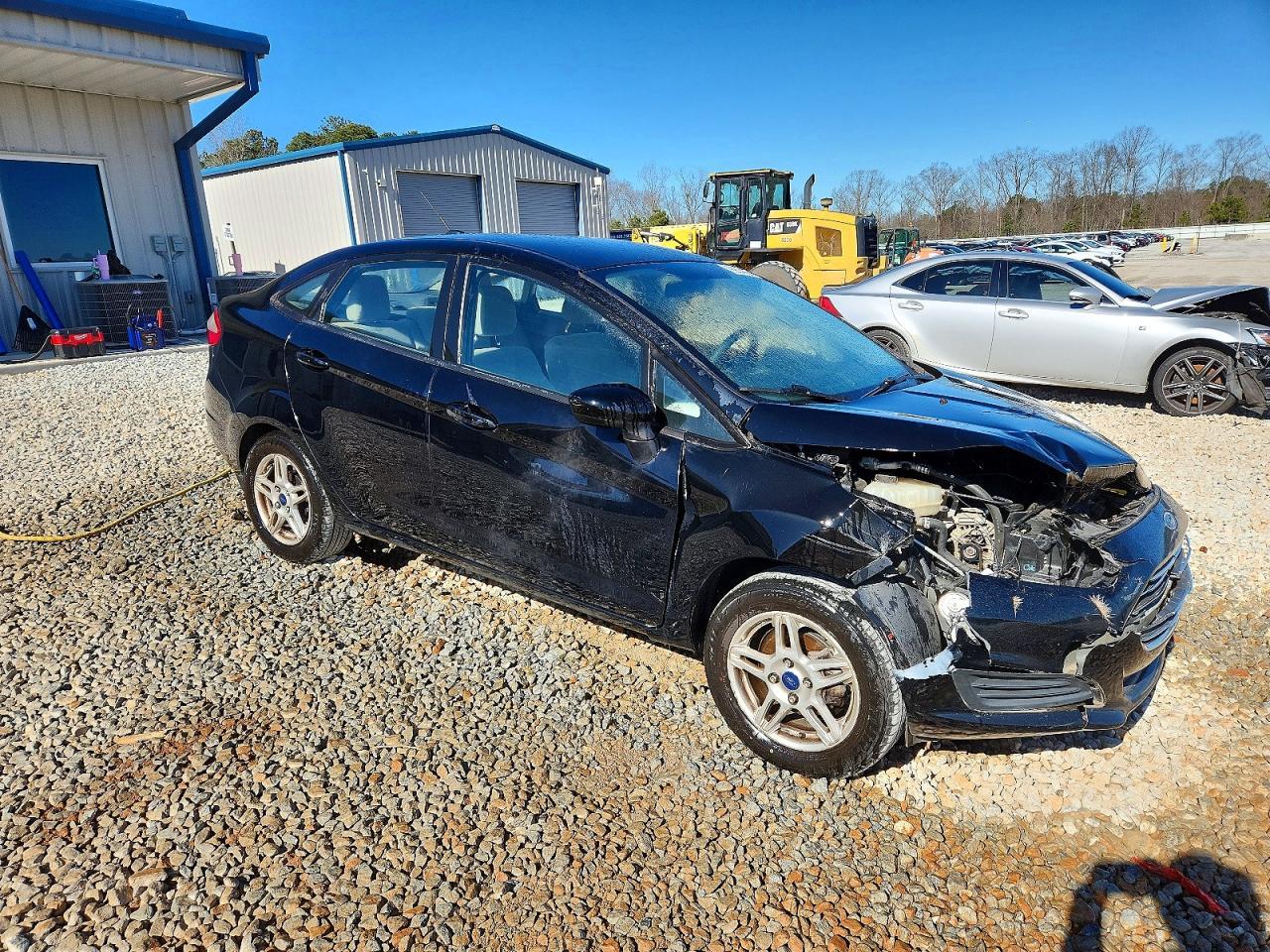 2017 FORD Fiesta