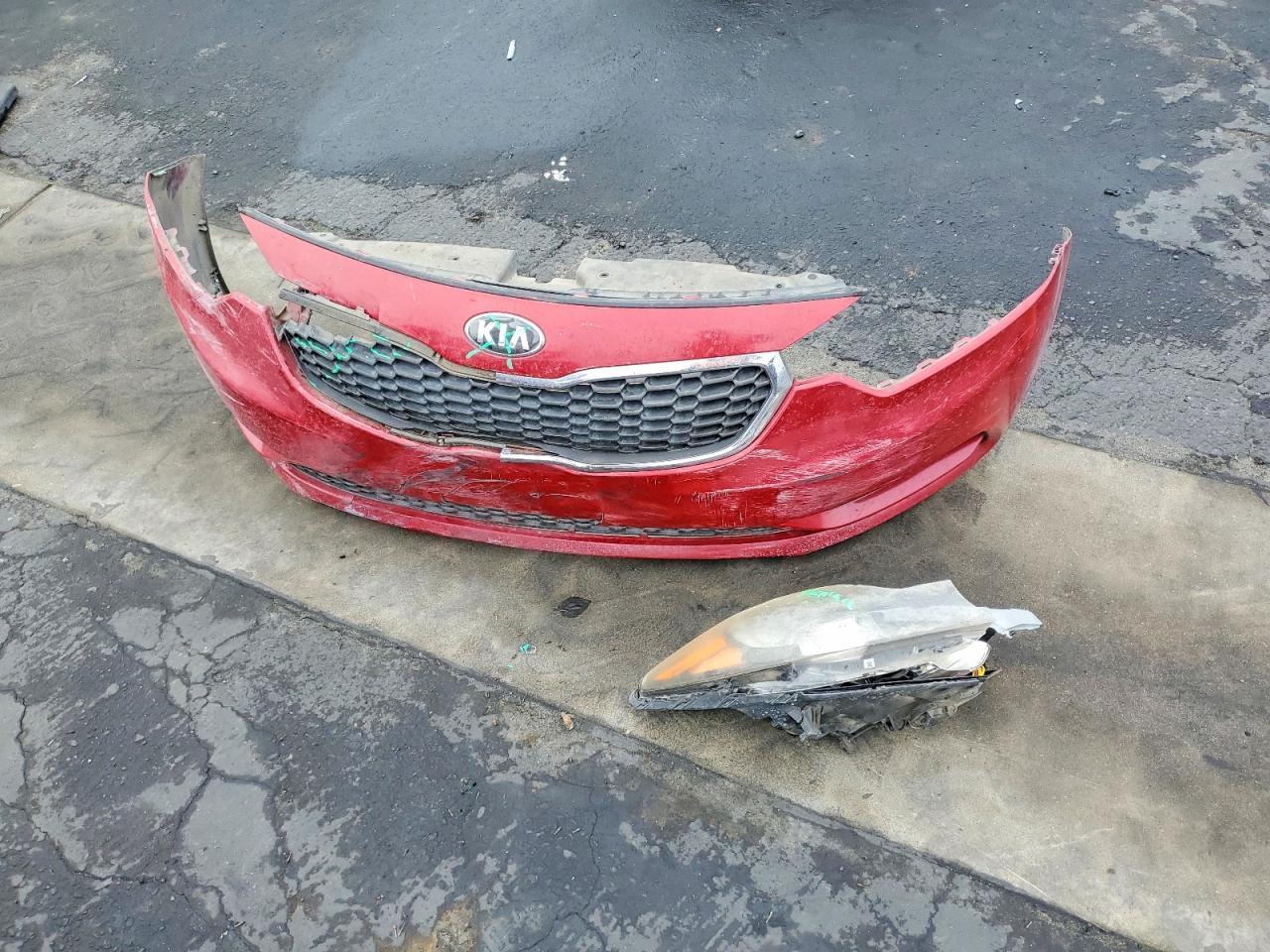 2016 KIA FORTE