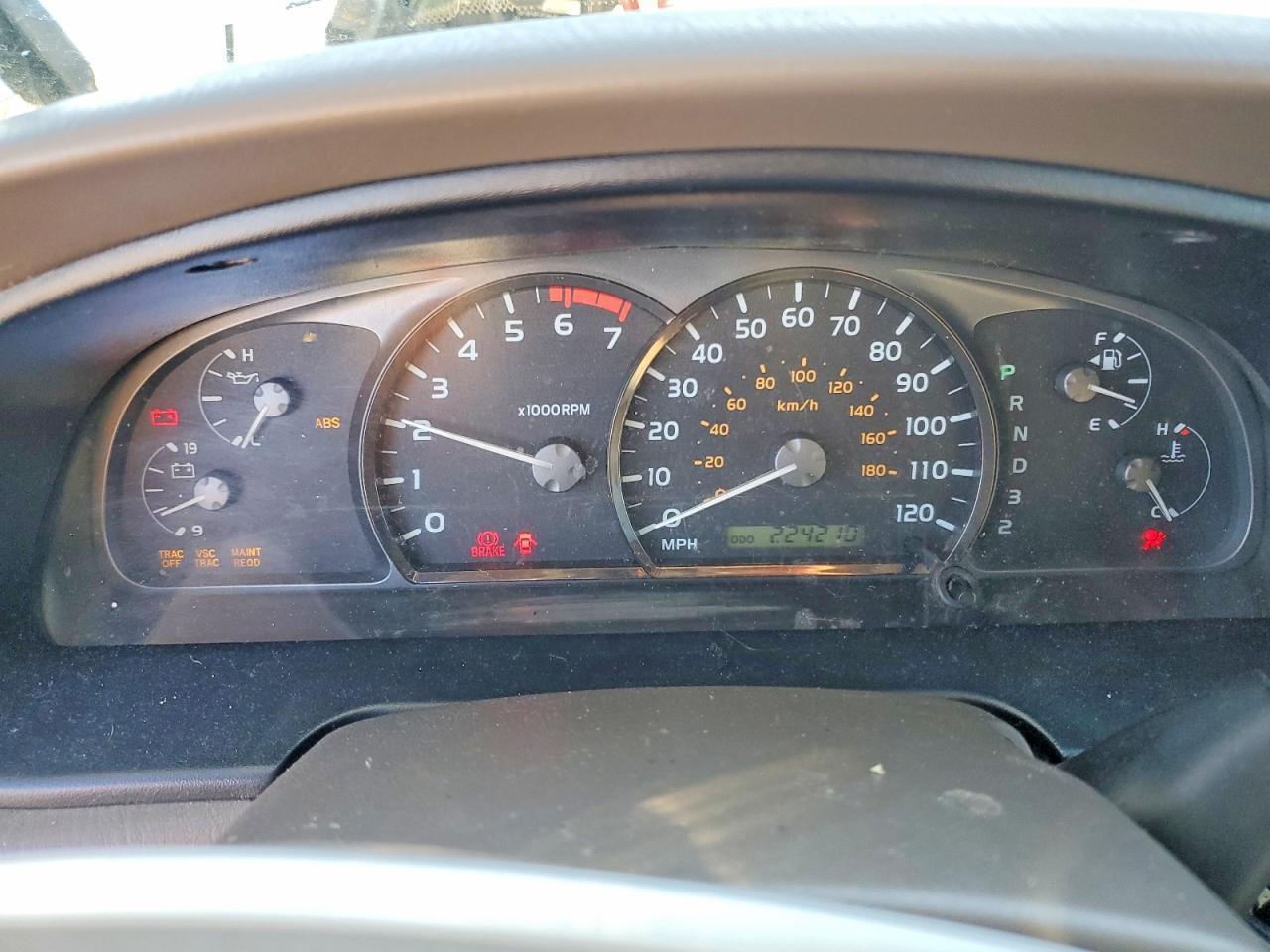2007 TOYOTA Sequoia