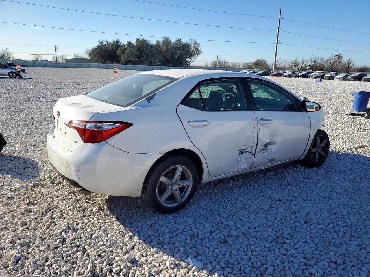 2016 TOYOTA COROLLA
