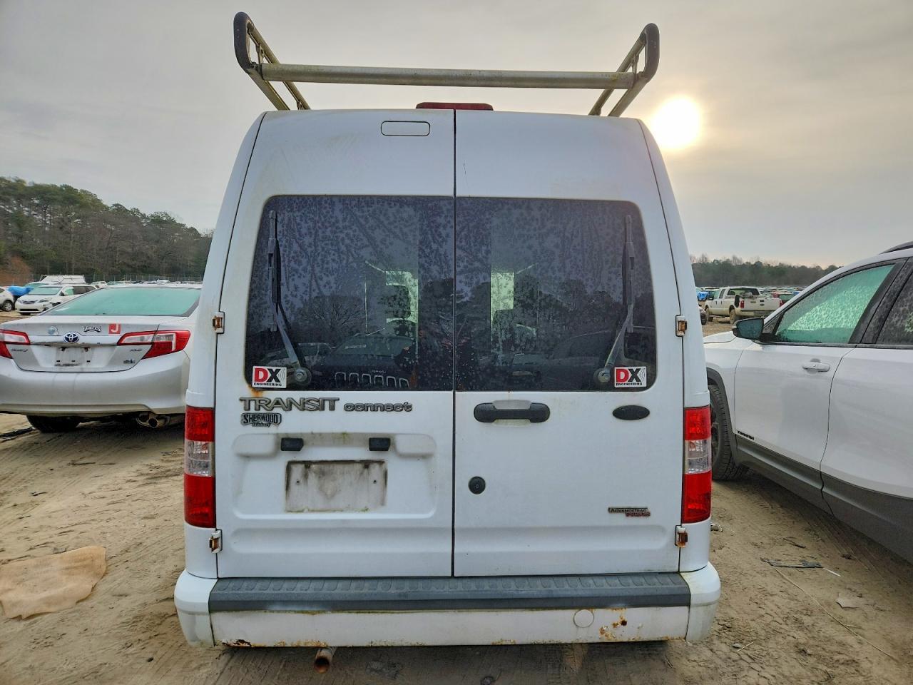 2010 FORD TRANSIT CONNECT