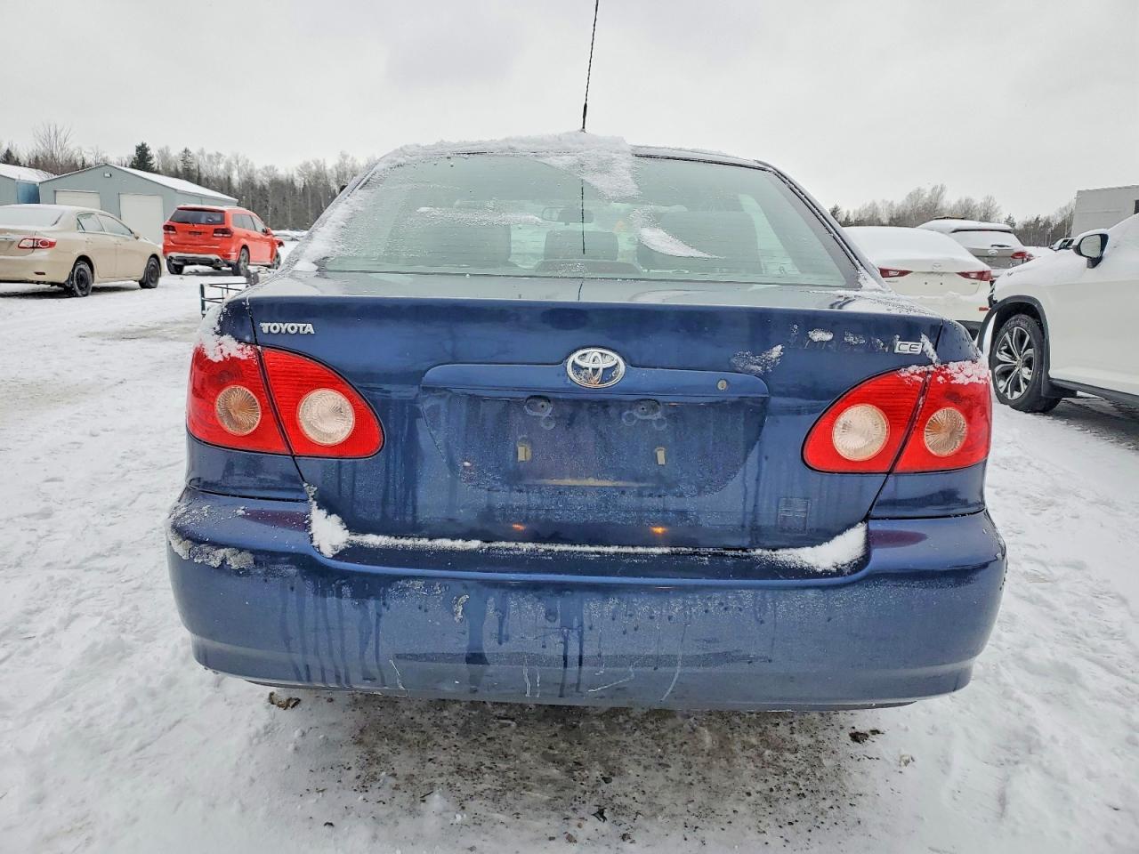 2005 TOYOTA COROLLA