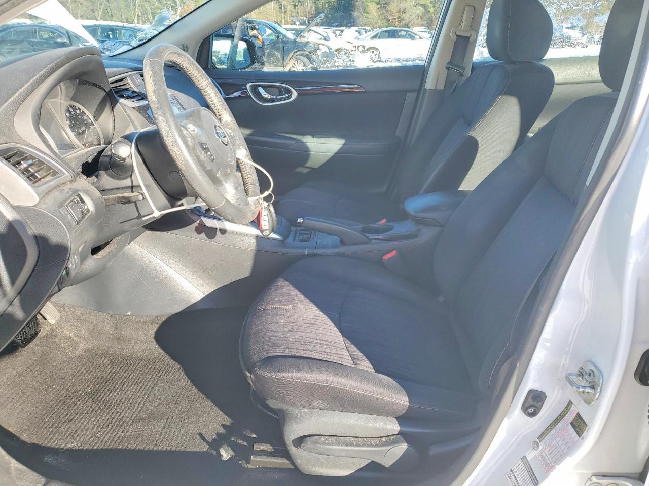 2016 NISSAN SENTRA