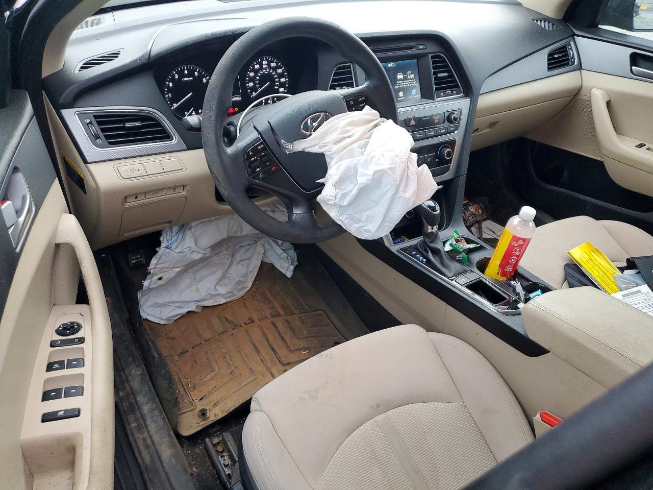 2017 HYUNDAI SONATA