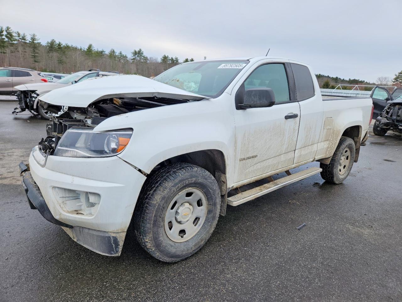 2016 CHEVROLET COLORADO