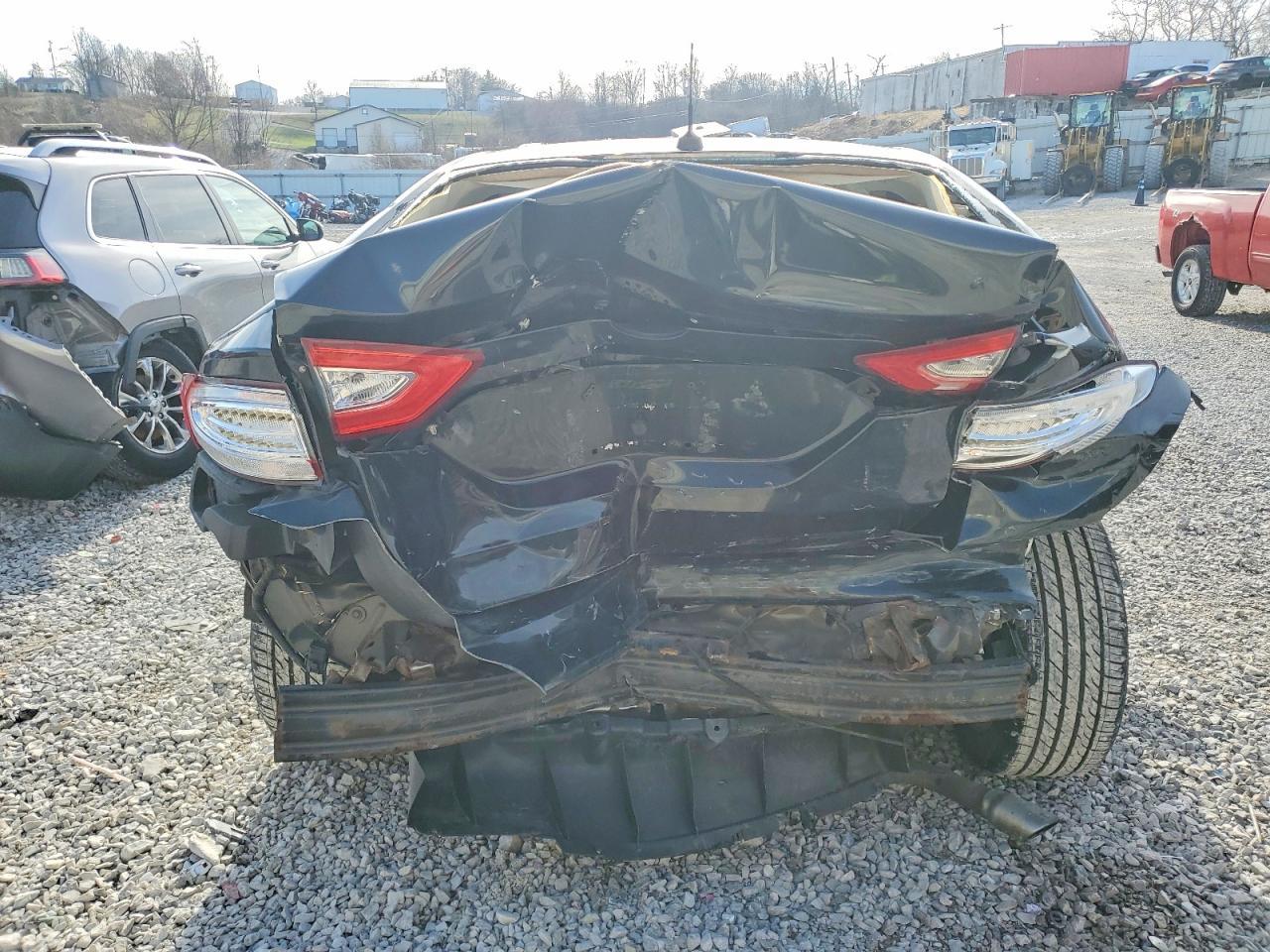 2014 FORD FUSION