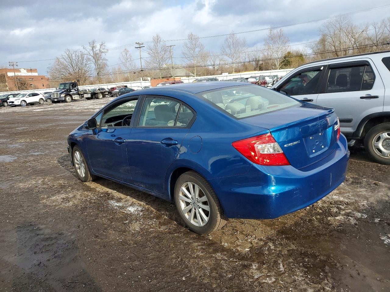 2012 HONDA CIVIC