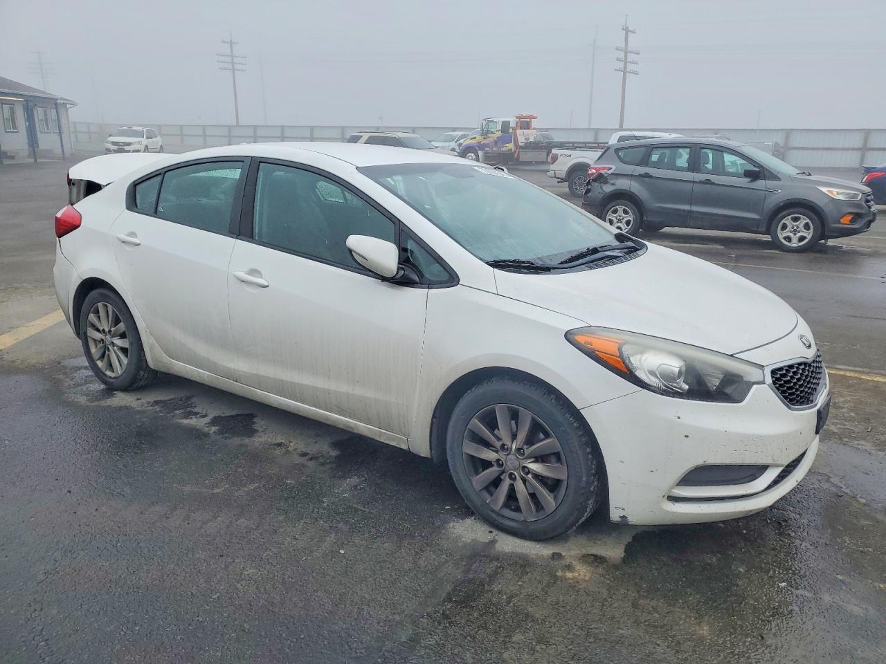 2016 KIA FORTE