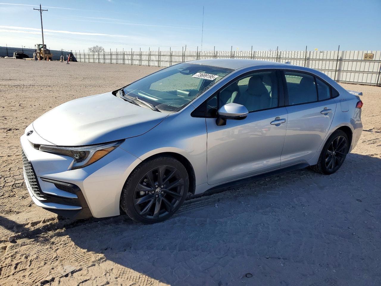 2024 TOYOTA COROLLA