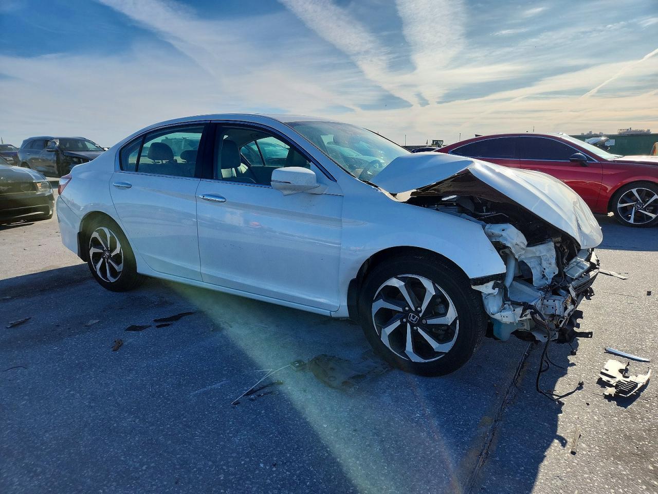 2016 HONDA ACCORD