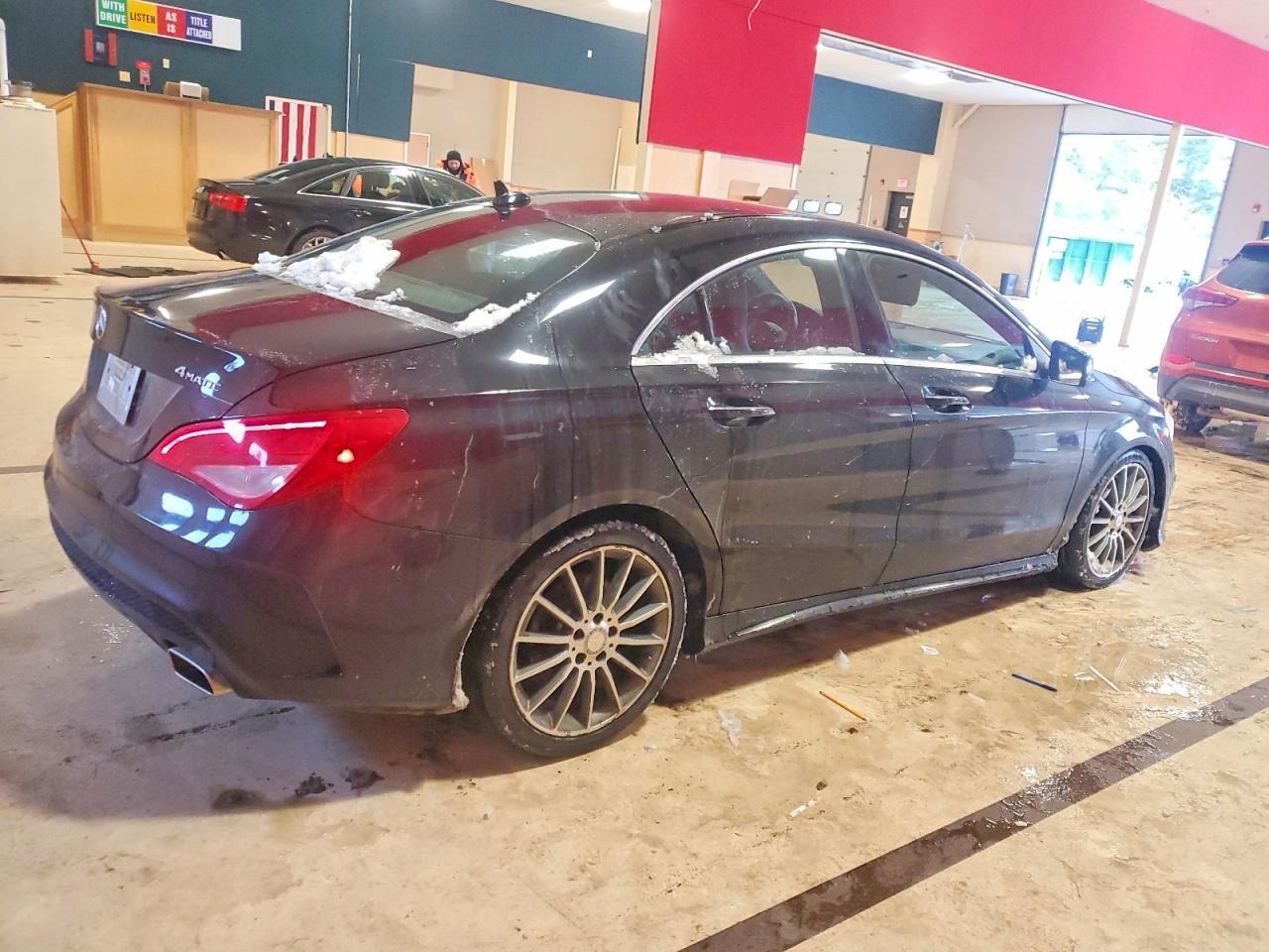 2016 MERCEDES-BENZ CLA-Class
