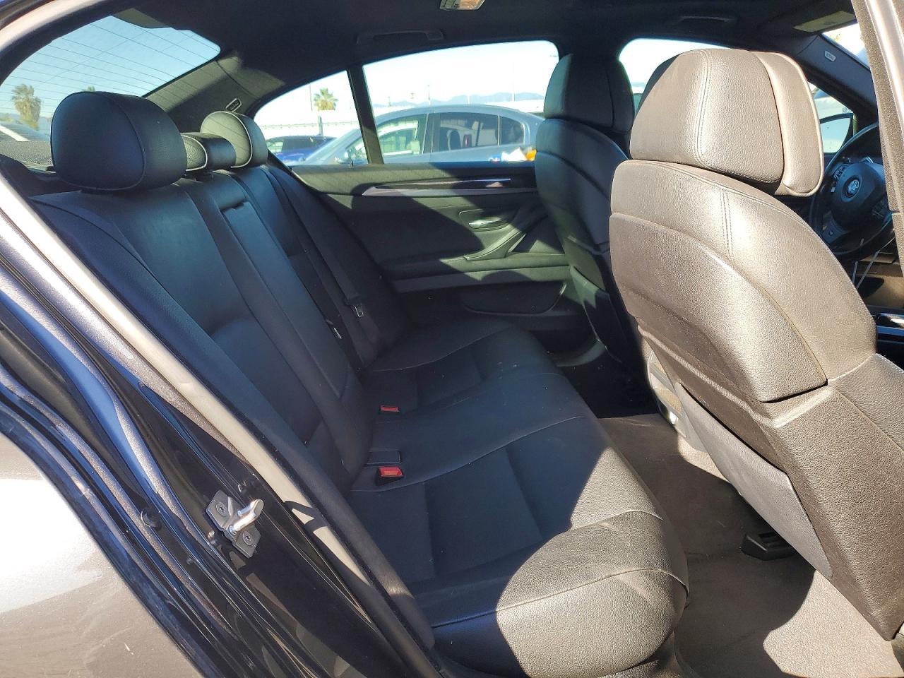 2012 BMW 5 series
