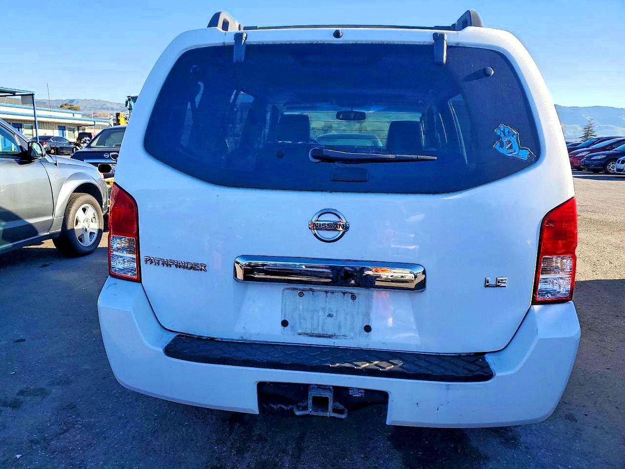 2007 NISSAN PATHFINDER