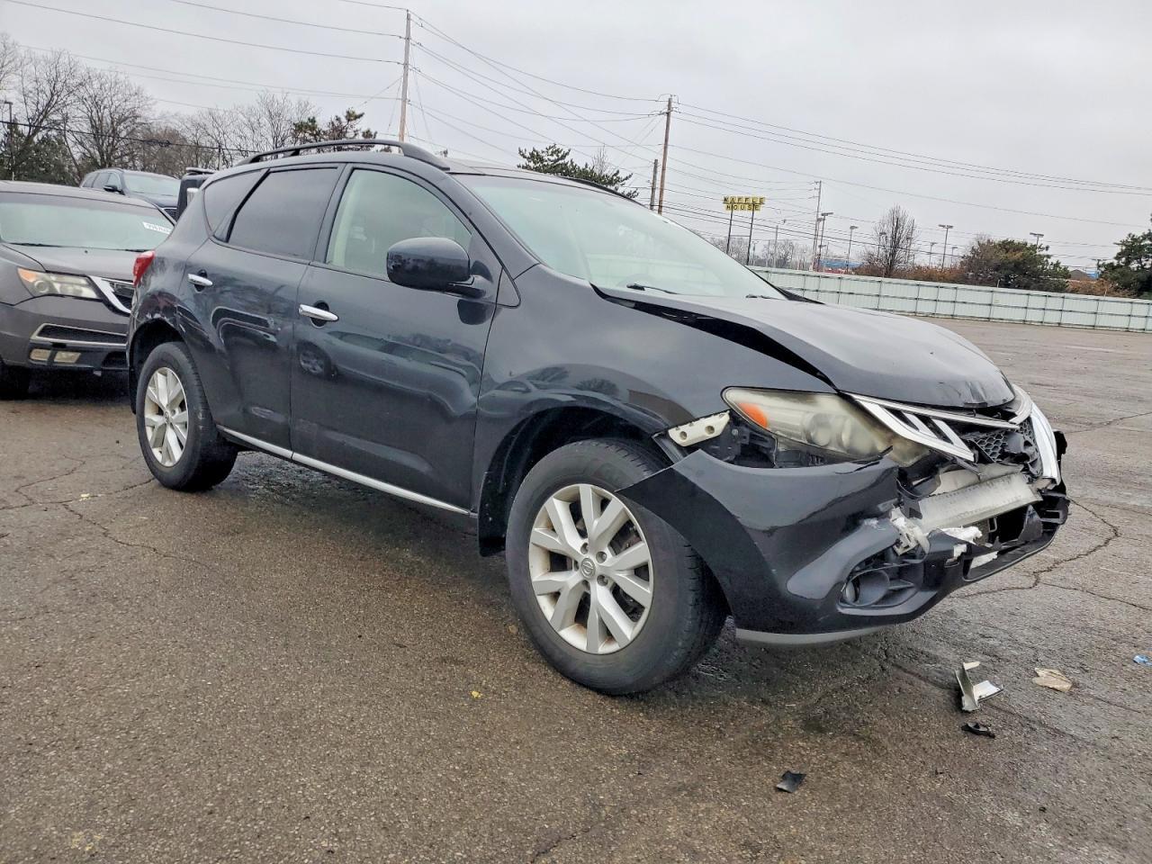 2011 NISSAN MURANO