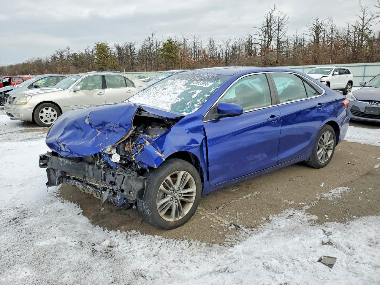 2015 TOYOTA CAMRY