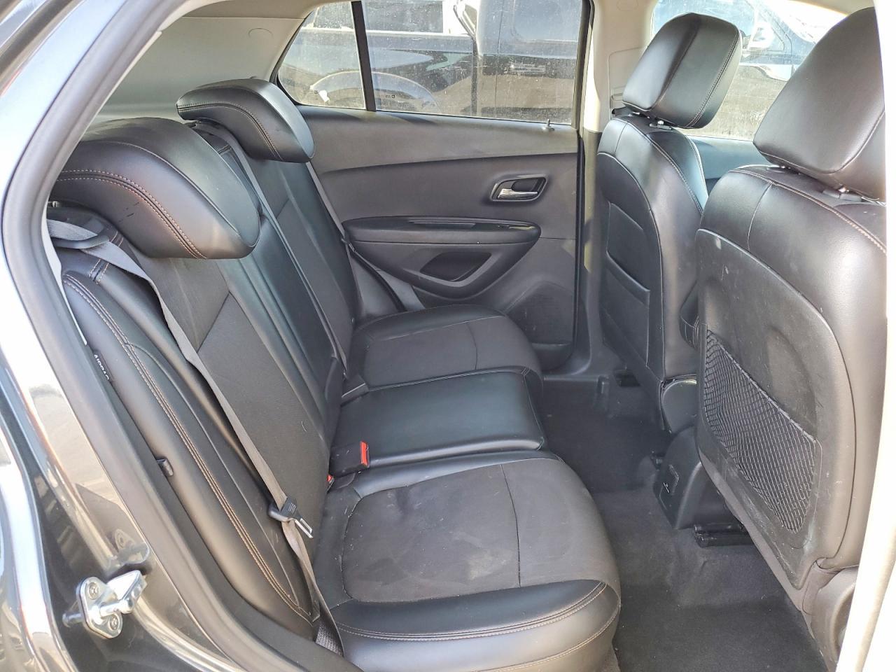 2018 CHEVROLET TRAX