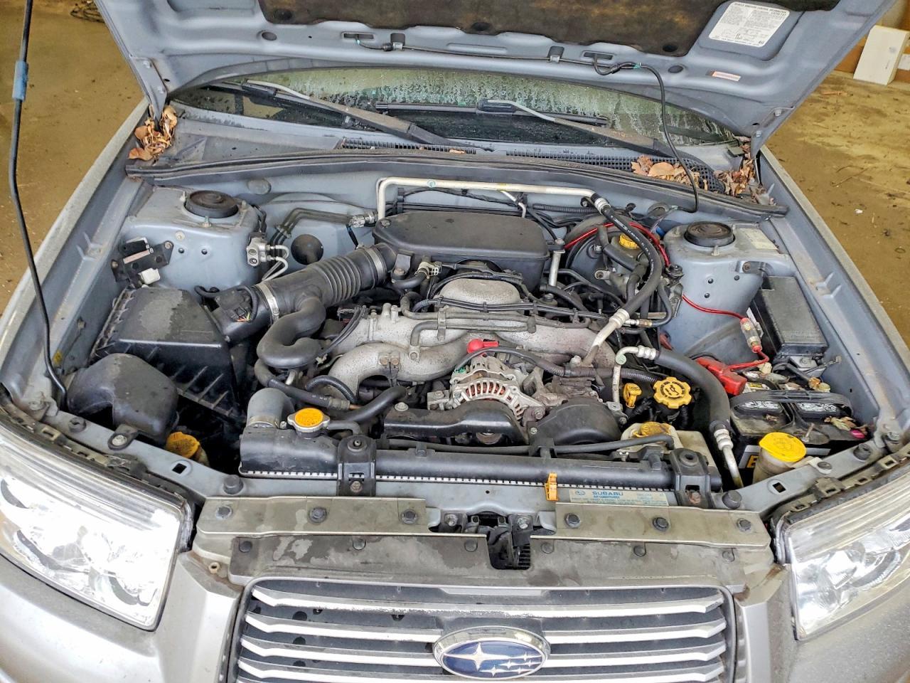 2006 SUBARU FORESTER