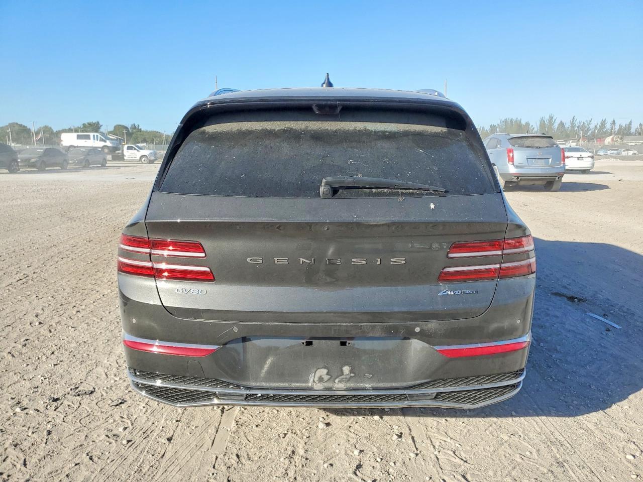 2026 GENESIS GV80