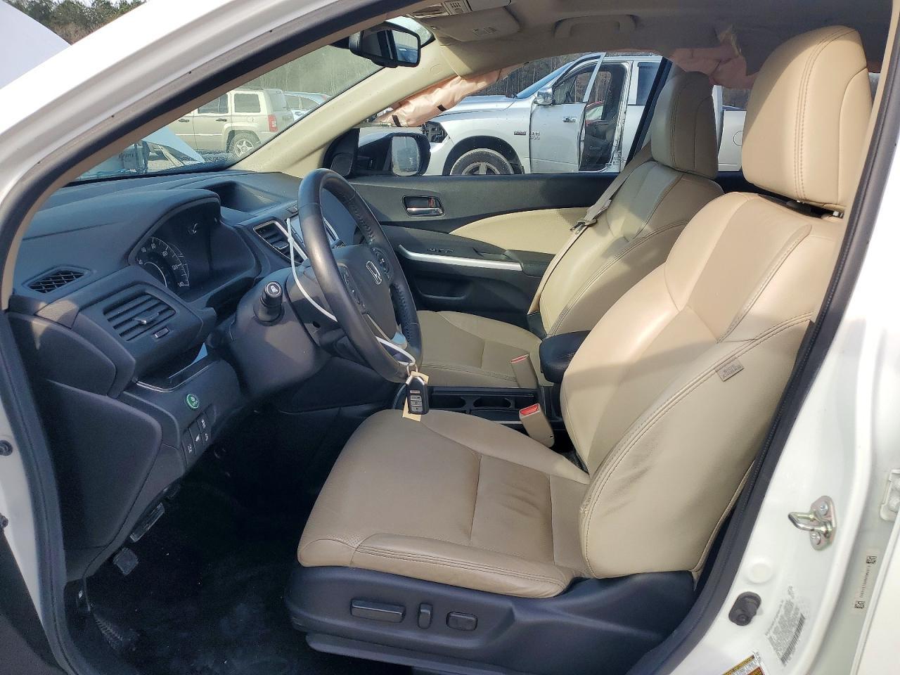 2016 HONDA CR-V