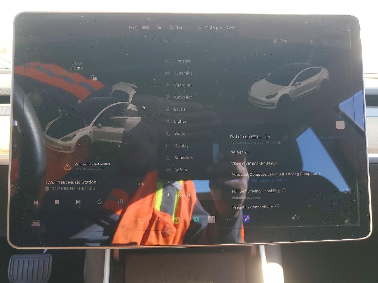 2019 TESLA MODEL 3