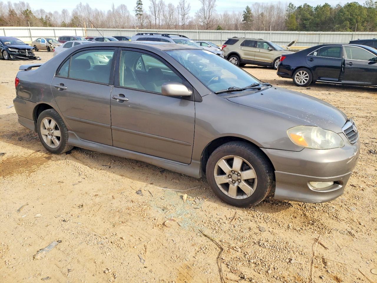 2007 TOYOTA COROLLA