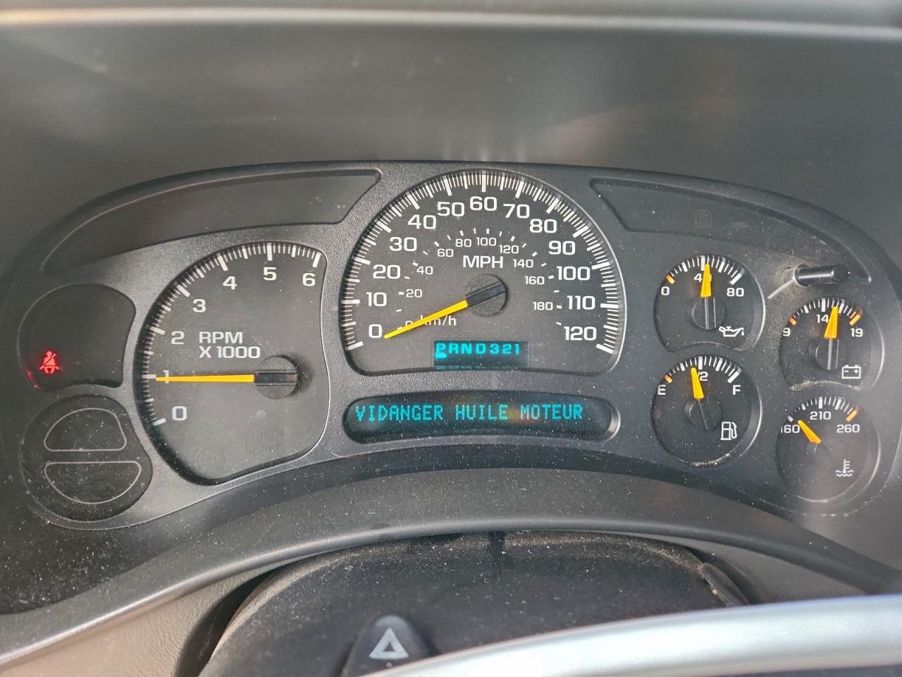 2003 CHEVROLET Tahoe