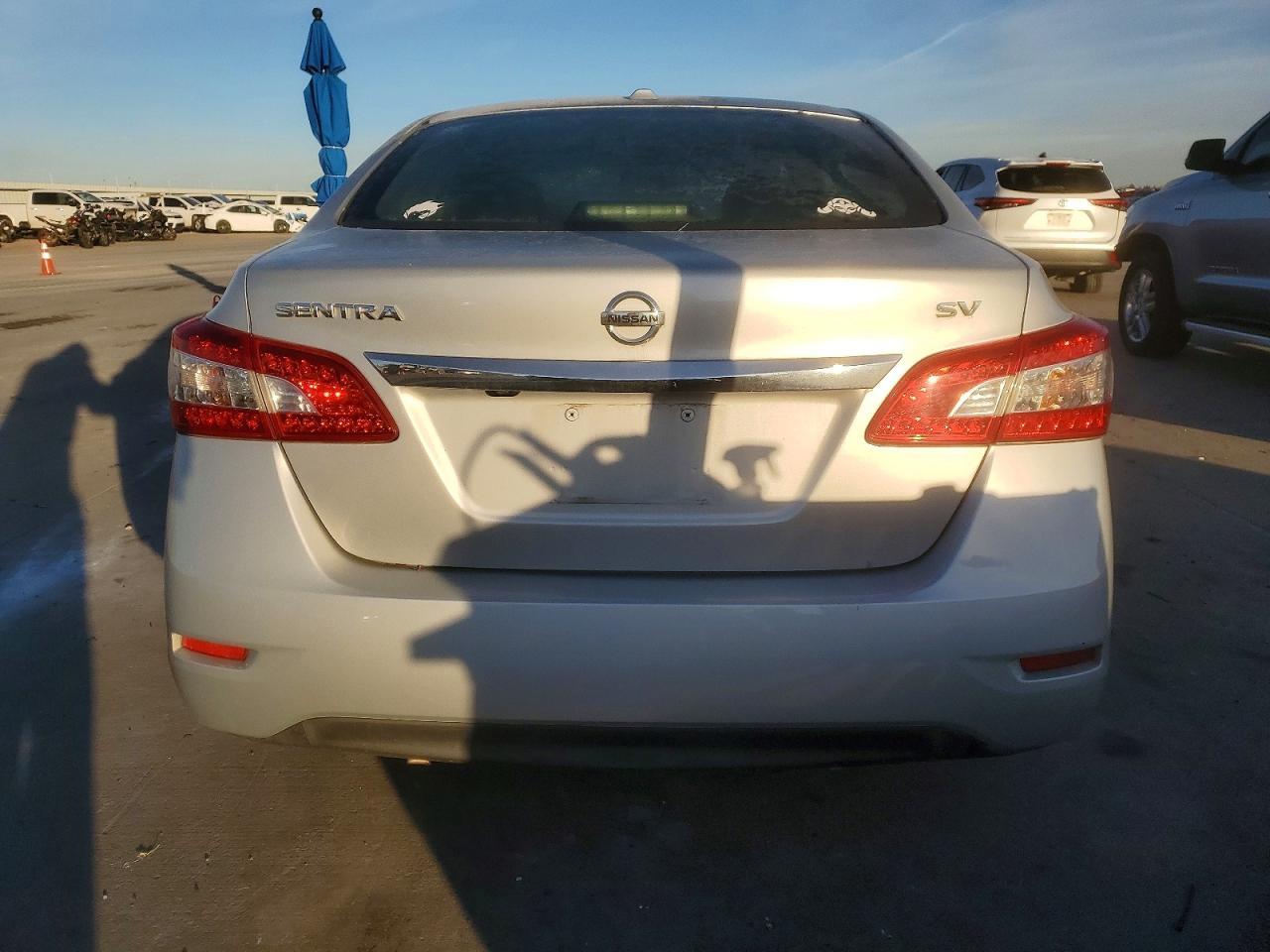 2015 NISSAN SENTRA