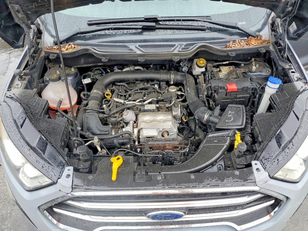 2018 FORD EcoSport
