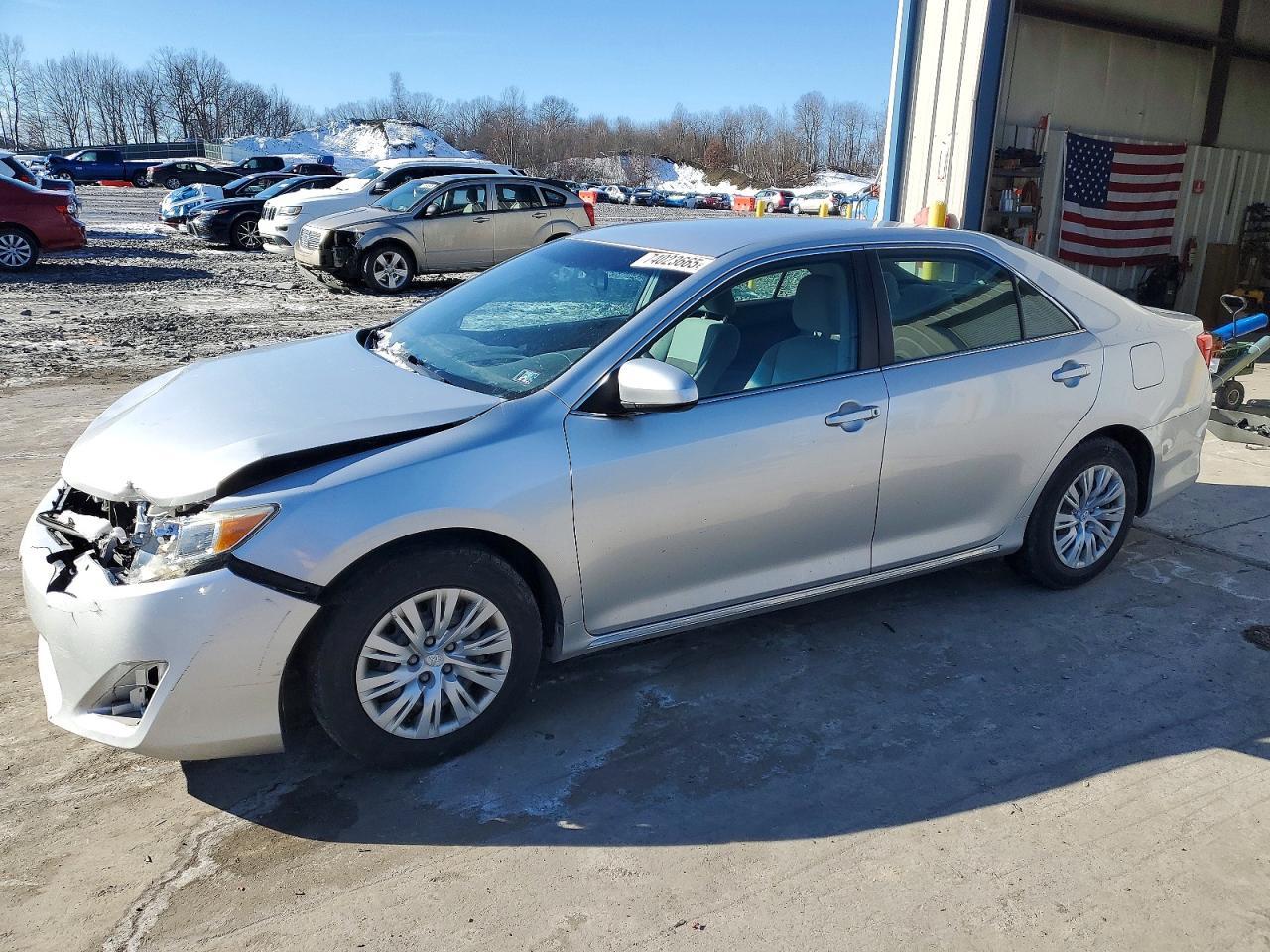 2012 TOYOTA CAMRY