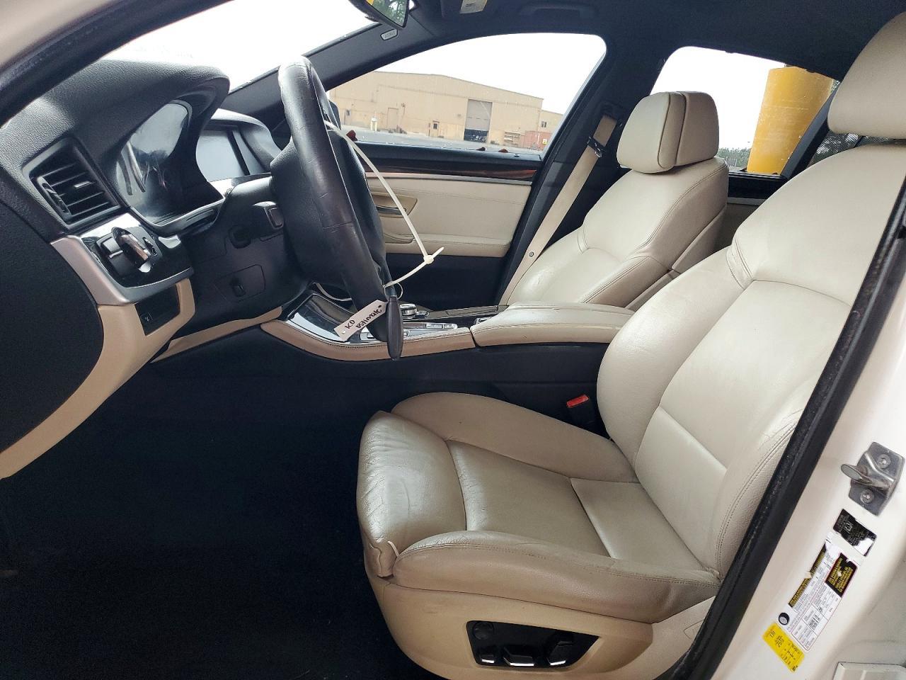 2012 BMW 5 series
