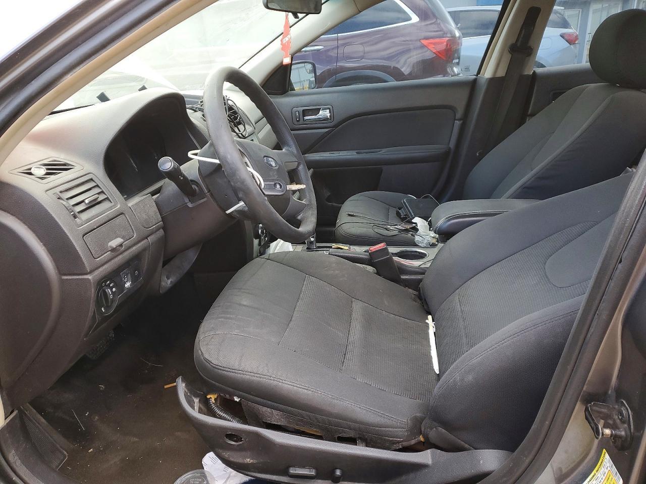 2012 FORD FUSION