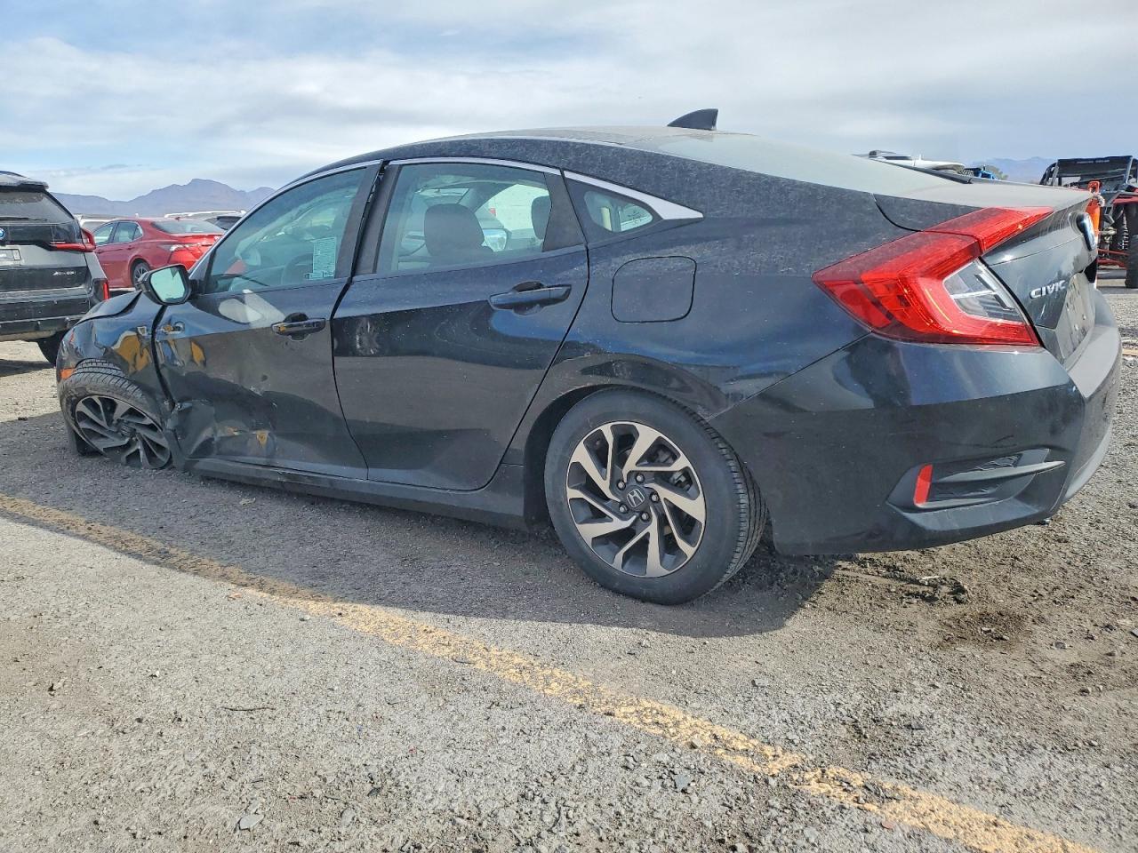 2018 HONDA CIVIC