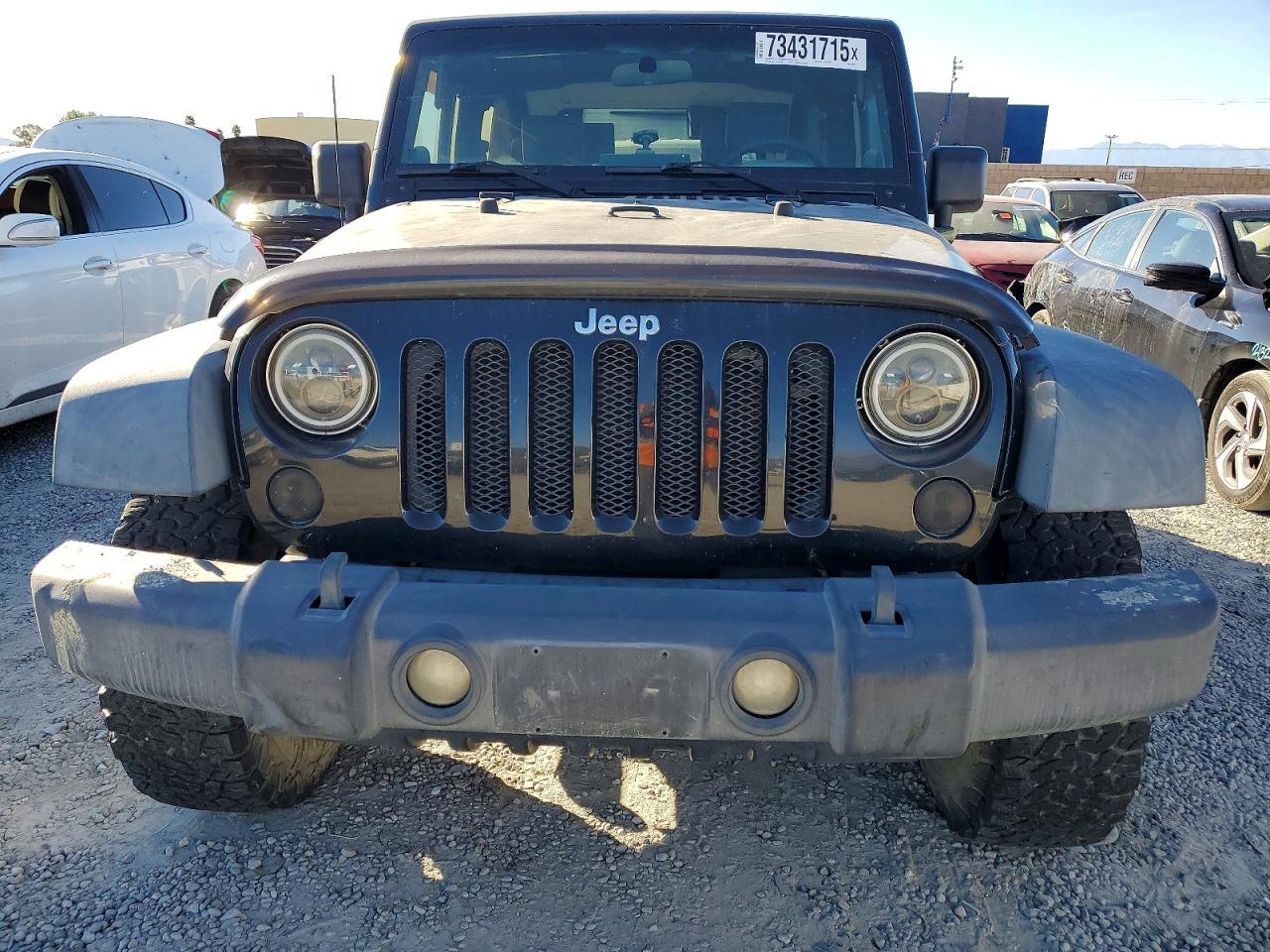 2010 JEEP WRANGLER