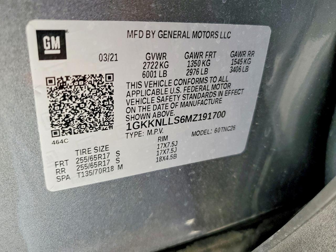 2021 GMC ACADIA