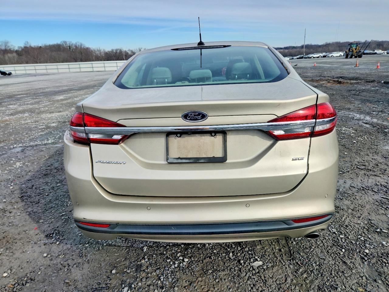 2017 FORD FUSION