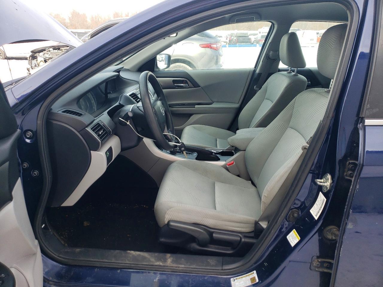2014 HONDA ACCORD