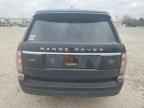 2017 LAND ROVER RANGE ROVER