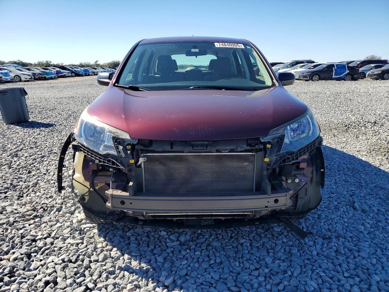 2012 HONDA CR-V