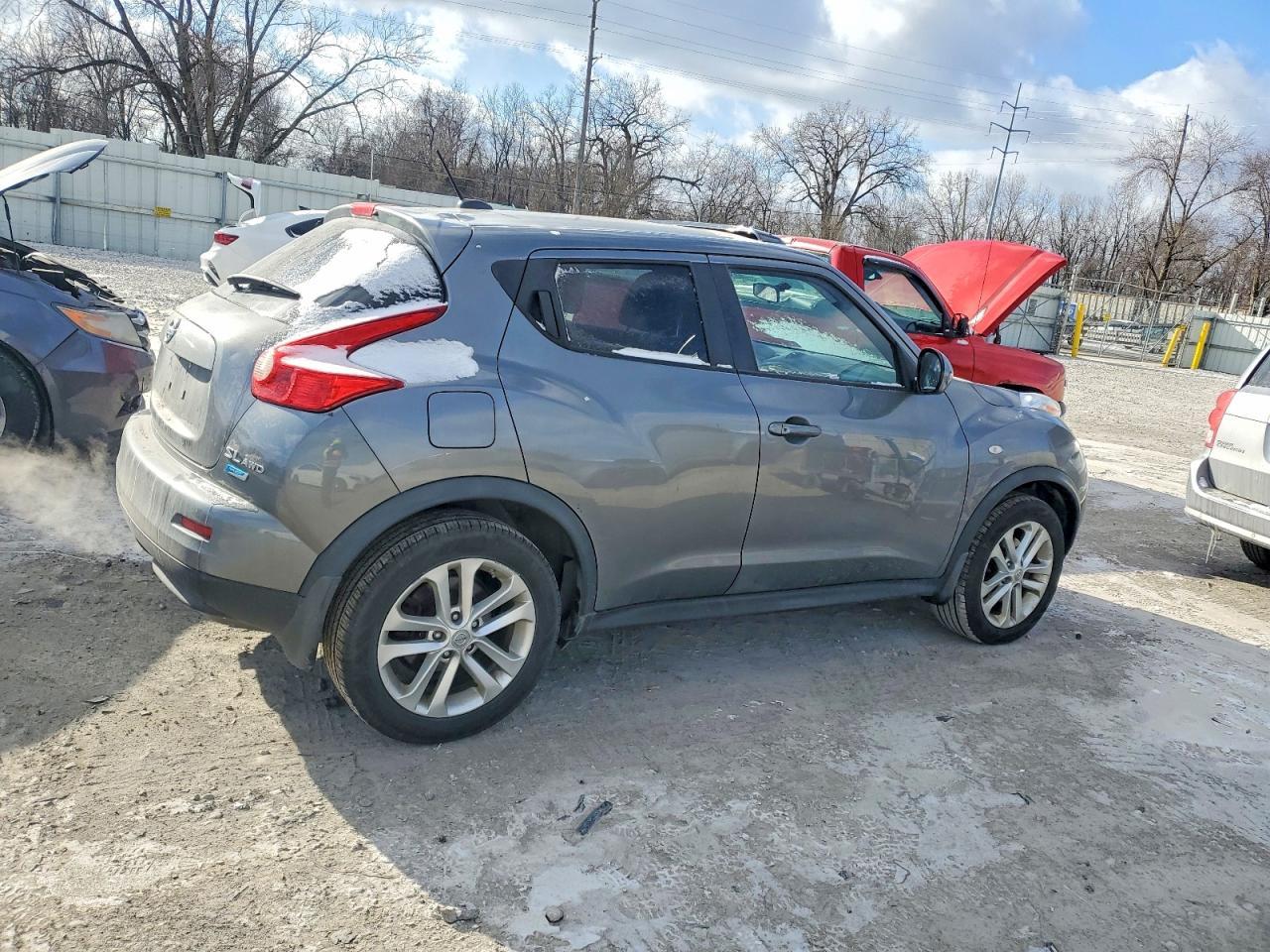2012 NISSAN Juke