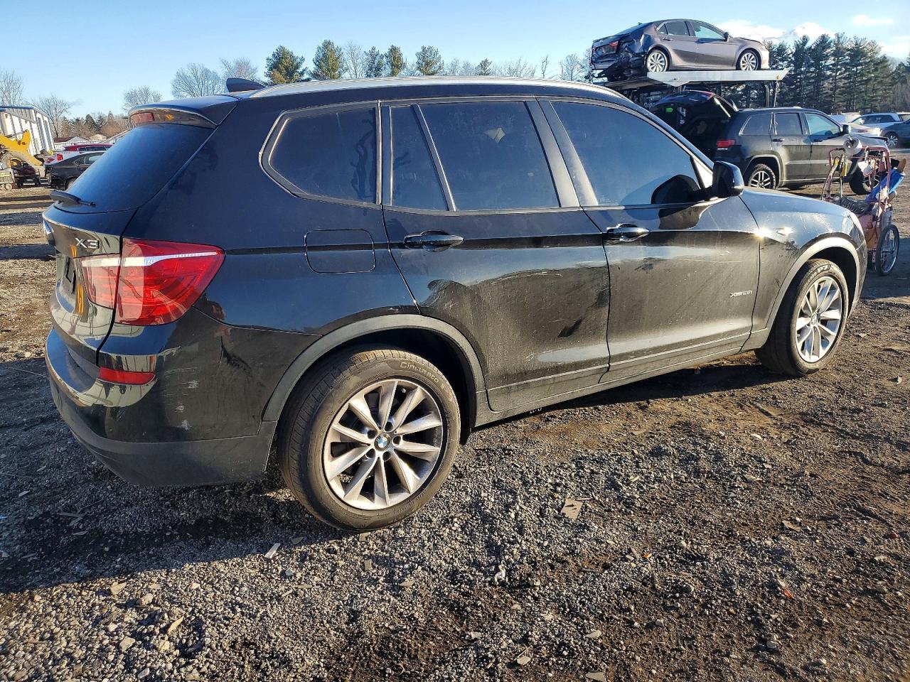 2017 BMW X3