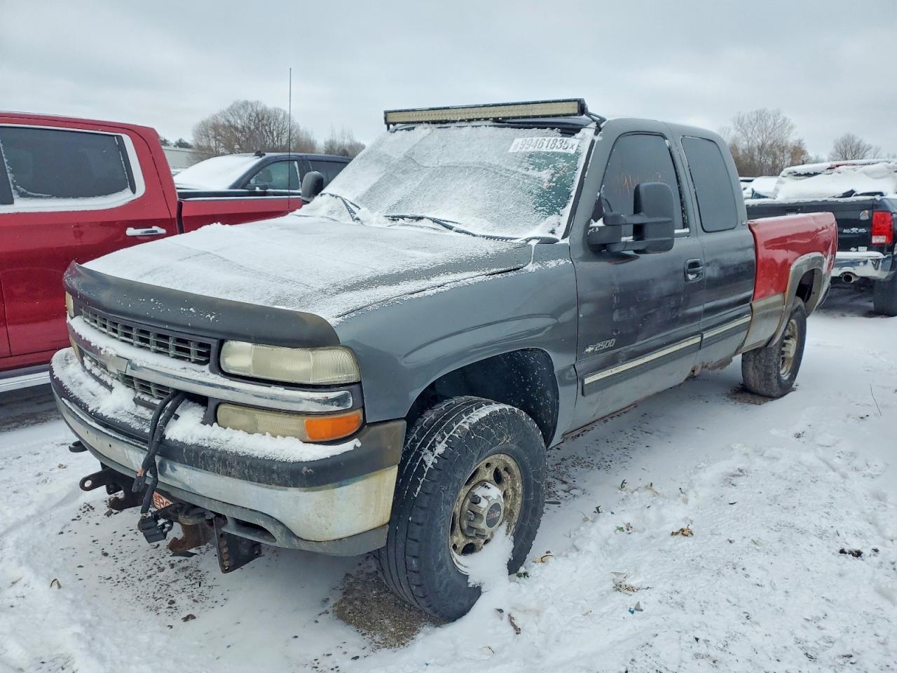2000 CHEVROLET Silverado