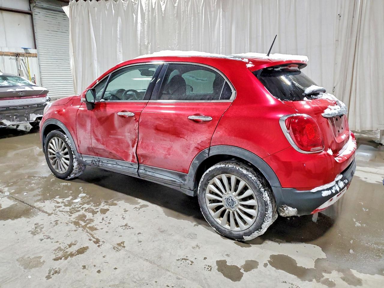 2016 FIAT 500X