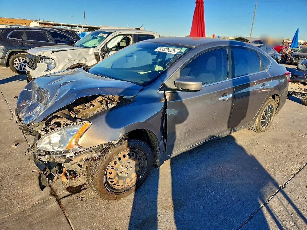 2015 NISSAN SENTRA