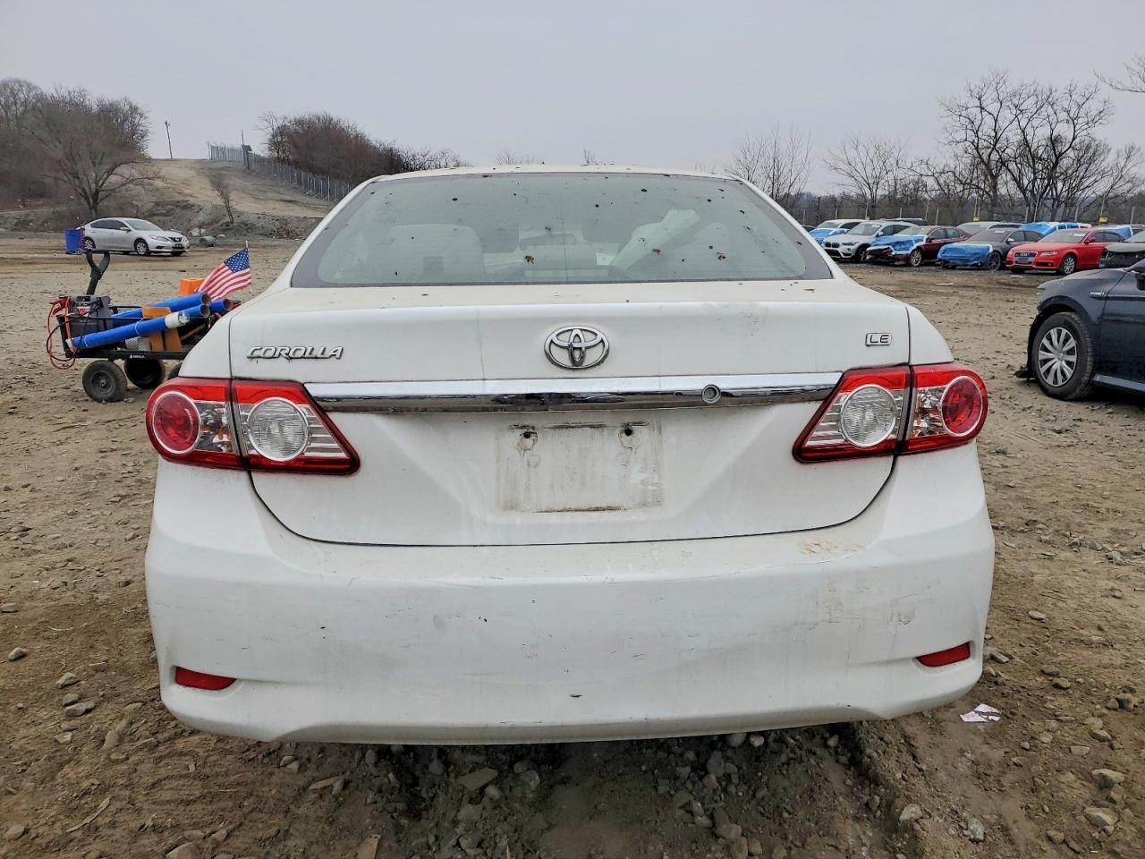 2011 TOYOTA COROLLA
