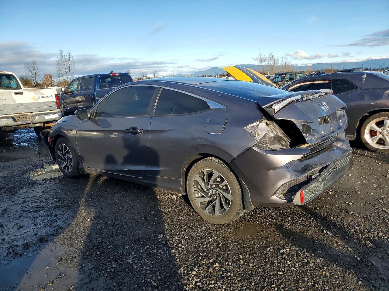 2016 HONDA CIVIC