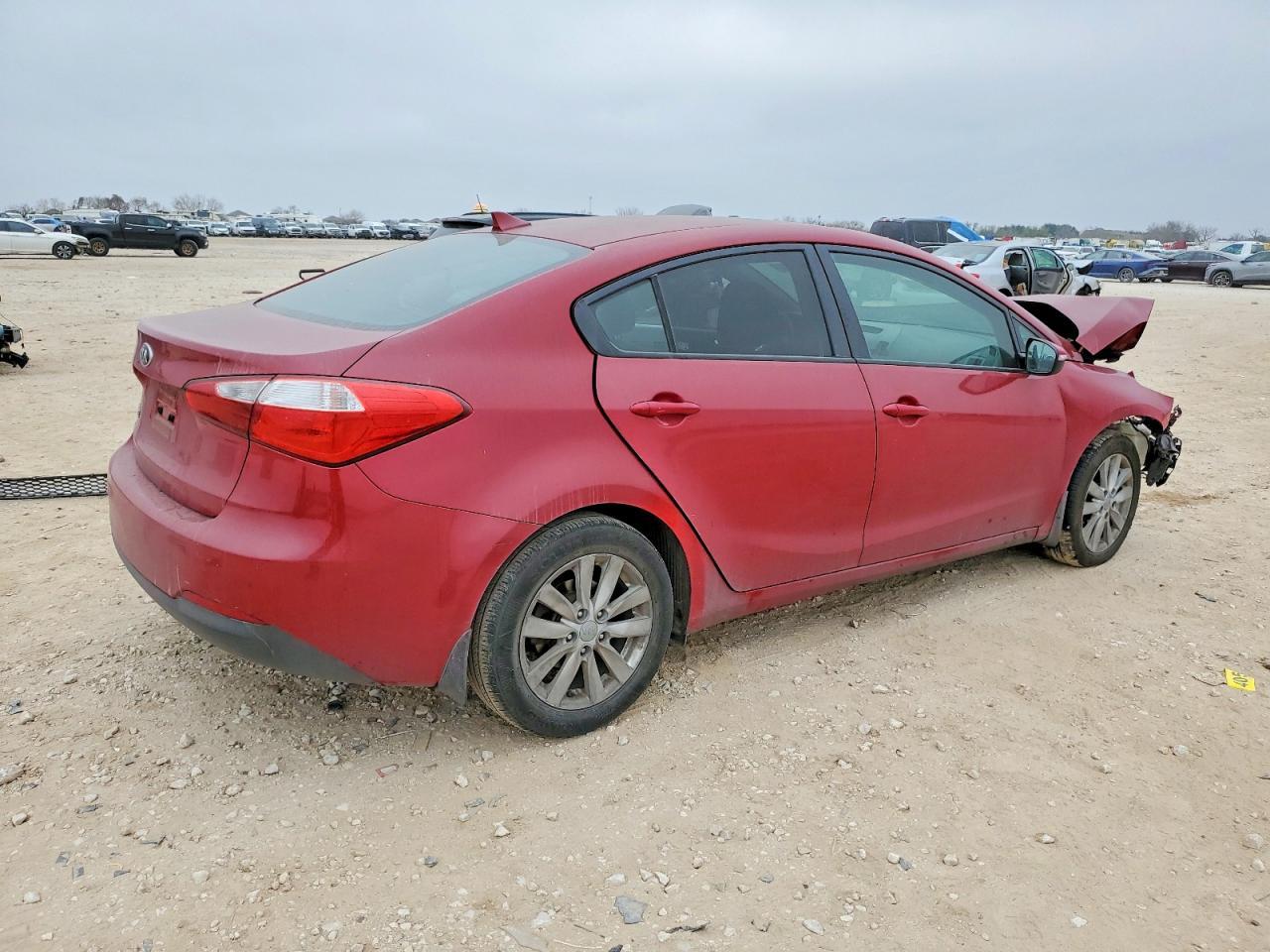 2014 KIA FORTE