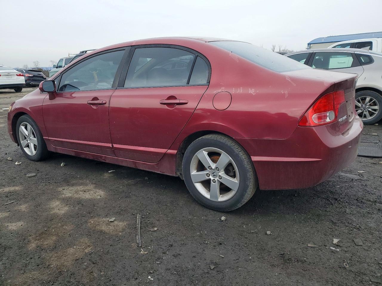 2008 HONDA CIVIC