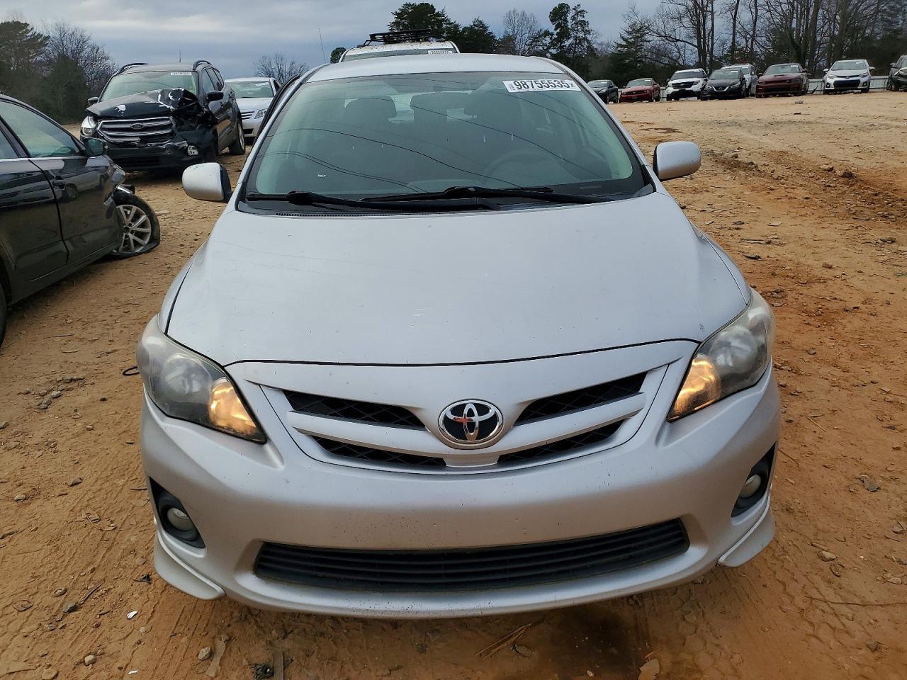 2011 TOYOTA COROLLA