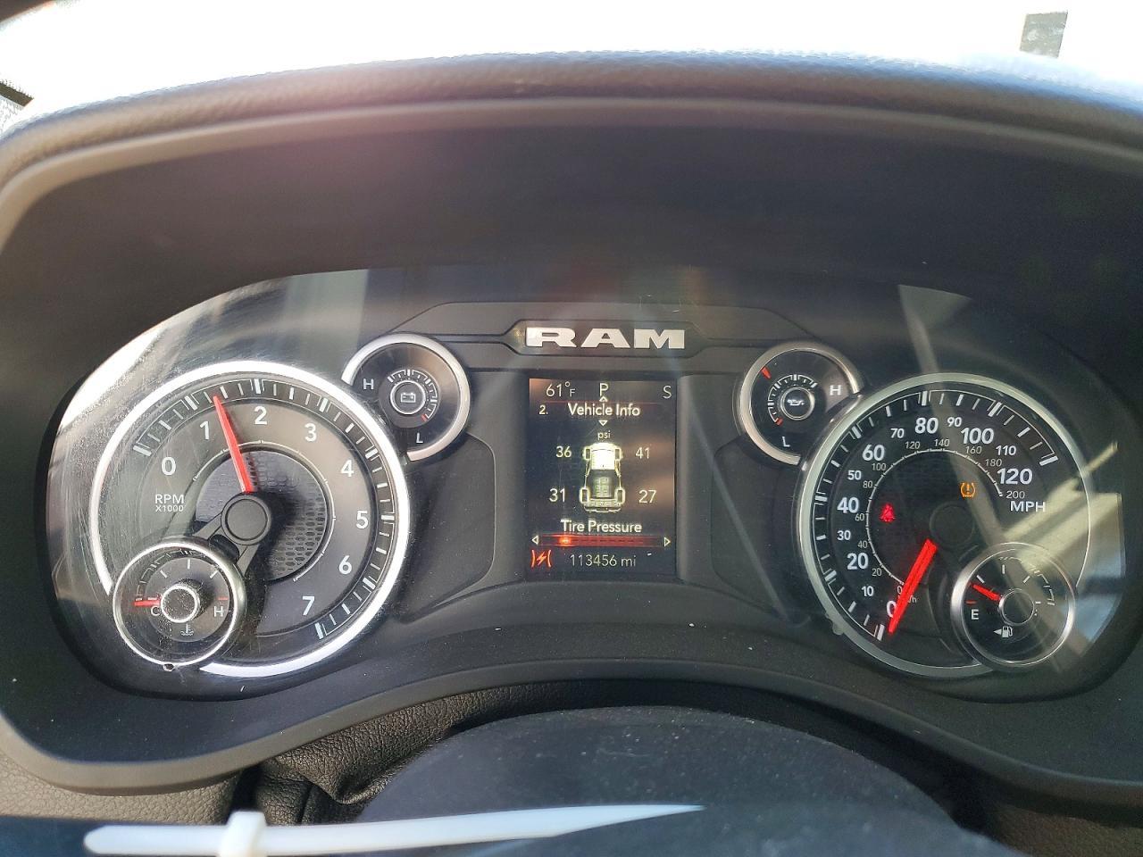 2022 RAM 1500
